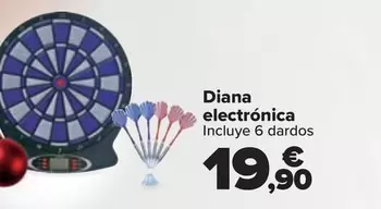 Oferta de Diana Electronica por 19,9€ en Carrefour