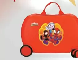 Oferta de Maleta Correpasillos Infantil 38X50 Cm por 55€ en Carrefour