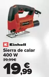 Oferta de Einhell - Sierra De Calar 400 W por 19,99€ en Carrefour