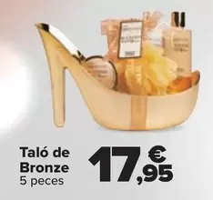 Oferta de Tacón Bronce por 17,95€ en Carrefour