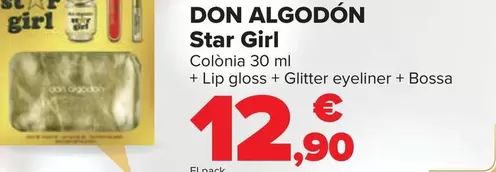 Oferta de Don Algodón - Star Girl por 12,9€ en Carrefour