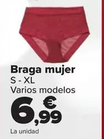 Oferta de Braga Mujer por 6,99€ en Carrefour