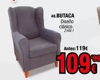 Oferta de Butaca por 109,99€ en Rapimueble