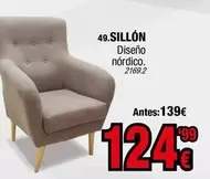 Oferta de Diseño Nordico por 124,99€ en Rapimueble