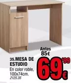 Oferta de Mesa De Estudio en Rapimueble