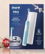 Oferta de Oral B - Black Lash Pro Large Pack Pack 2 Pack por 6,99€ en Hipercor