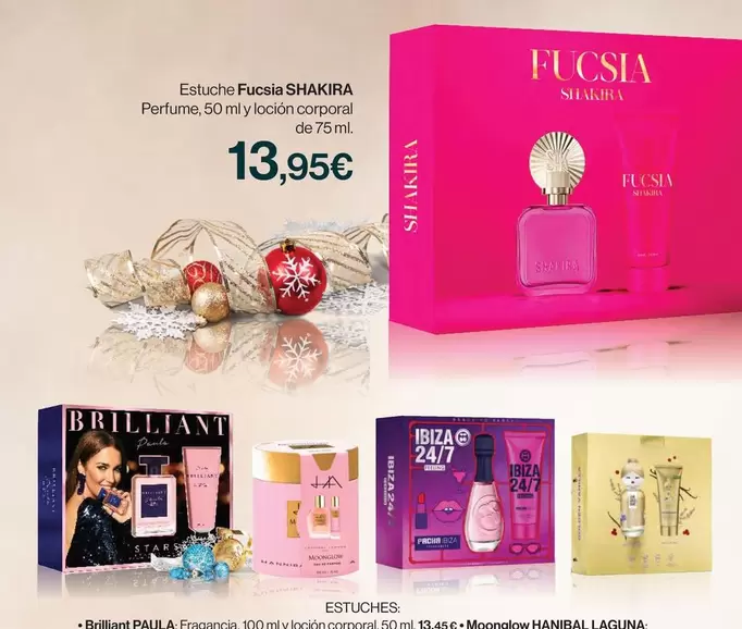 Oferta de Shakira - Estuche Fucisia por 13,95€ en Hipercor