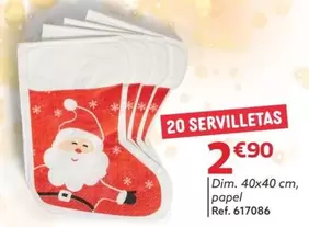 Oferta de DIM - 20 Servilletas por 2,9€ en GiFi