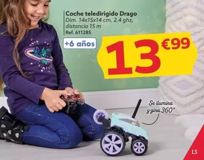 Oferta de DIM - Coche Teledirigido Drago por 13,99€ en GiFi