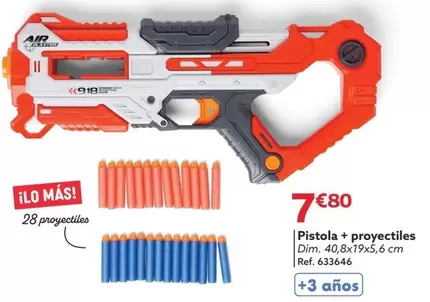 Oferta de DIM - Pistola + Proyectiles por 7,8€ en GiFi