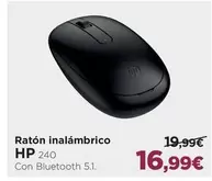 Oferta de HP - Raton Inalámbrico por 16,99€ en El Corte Inglés