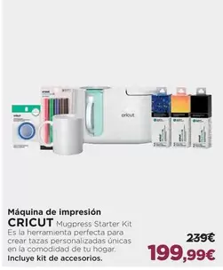 Oferta de Máquina De Impresión por 199,99€ en El Corte Inglés