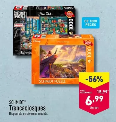 Oferta de Quality - Trencaclosques por 6,99€ en ALDI