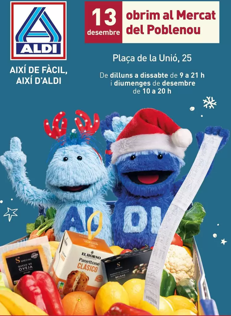 Oferta de Aldi - Placa De La Unio en ALDI