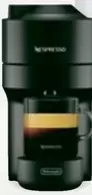 Oferta de DeLonghi - Cafetera De Capsulas Nespresso Vertuo Pop Xn Blanca O Vertuo ENV9 Negra por 69€ en Carrefour