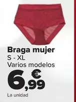 Oferta de Braga Mujer por 6,99€ en Carrefour