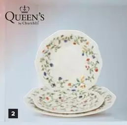 Oferta de Queen's By Churchill - Vajilla Jacobean Artic White O Belgravia  por 46€ en Carrefour