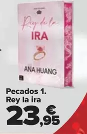 Oferta de Pecados 1  Rey La Ira por 23,95€ en Carrefour