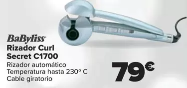 Oferta de Babyliss - Rizador Curl Secret C1700 por 79€ en Carrefour