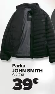 Oferta de John Smith - Parka  por 39€ en Carrefour