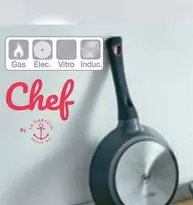 Oferta de  Chef La Cartuja - Cacerola Con Tapa   por 39,9€ en Carrefour