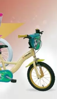 Oferta de Toplife - Bicicleta 14" Futbol O Princesas por 119€ en Carrefour