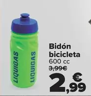 Oferta de Bidon Bicicleta por 2,99€ en Carrefour