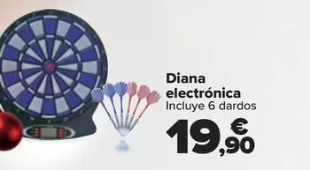 Oferta de Diana Electronica por 19,9€ en Carrefour