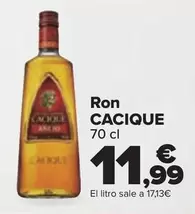 Oferta de Cacique - Ron por 11,99€ en Carrefour