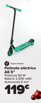 Oferta de Segway Ninebot - Patinete Eléctrico F2E 10" por 119€ en Carrefour