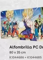 Oferta de Dragon Ball - Alfombrilla PC  en ToysRus