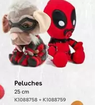 Oferta de Deadpool - Peluches en ToysRus