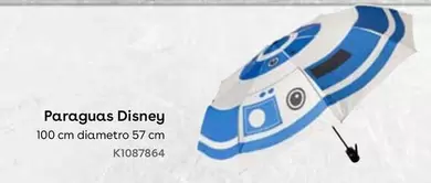 Oferta de Star Wars - Paraguas Disney en ToysRus