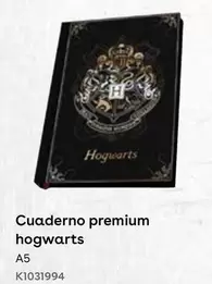 Oferta de Harry Potter - Cuaderno Premium Hogwarts en ToysRus