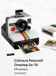 Oferta de Polaroid - Cámara Onestep Sx-70 en ToysRus