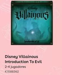 Oferta de Disney -  Villainous Introduction To Evil en ToysRus