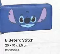 Oferta de Billetero Stitch en ToysRus