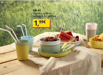 Oferta de Kalas Cuenco por 1,99€ en IKEA