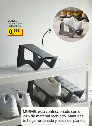 Oferta de Murvel Zapatero por 0,99€ en IKEA