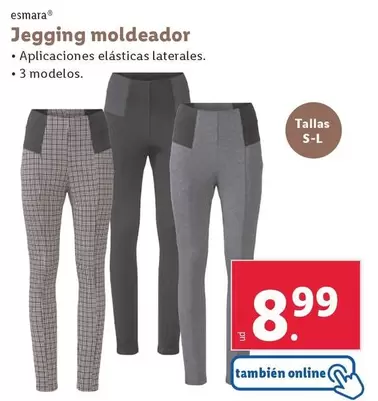 Oferta de Esmara - Jegging Moldeador por 8,99€ en Lidl