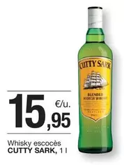 Oferta de Cutty Sark - Whisky Escoces por 15,95€ en BonpreuEsclat