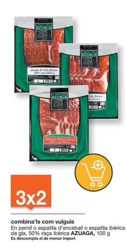 Oferta de Azuaga - En Pernil O Espatlla D'enbecault en BonpreuEsclat