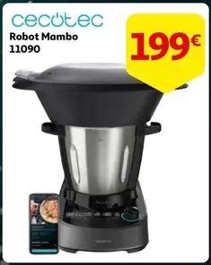 Oferta de Cecotec - Robot Mombo 11090 por 199€ en Alcampo