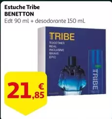 Oferta de Benetton - Estuche Tribe por 21,85€ en Alcampo