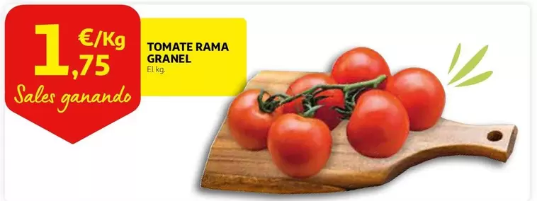 Oferta de Tomate Rama por 1,75€ en Alcampo