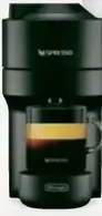 Oferta de DeLonghi - Cafetera De Capsulas Nespresso Vertuo Pop Xn Blanca O Vertuo ENV9 Negra por 69€ en Carrefour