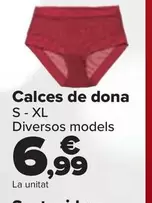 Oferta de Braga Mujer por 6,99€ en Carrefour