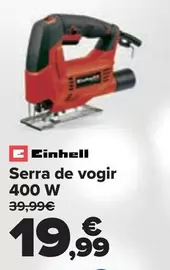 Oferta de Einhell - Sierra De Calar 400 W por 19,99€ en Carrefour