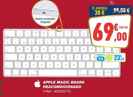 Oferta de Apple - Magic Board Reacondicionado por 69€ en Bureau Vallée