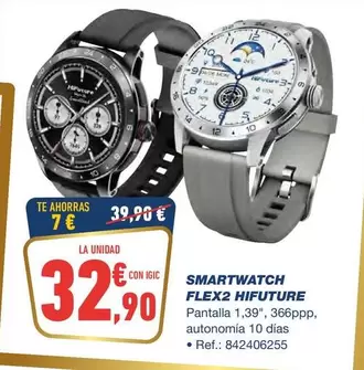 Oferta de SHifuture - Martwatch Flex2  por 32,9€ en Bureau Vallée